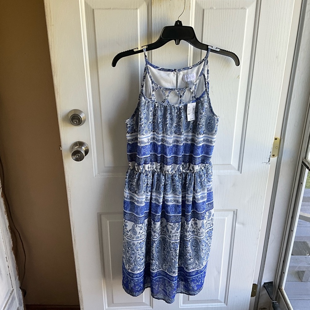 NWT Ladies size medium dress